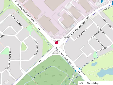 Location of Decor Biolac Inc at 669 boulevard Jean-Paul-Vincent # A, Longueuil