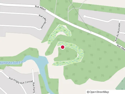Location of Décor Nature at 1090 Rue Albert, Cowansville