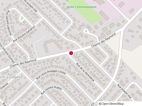 Location of Décor Paysager at 117A Chem. des Raymond, Rivière-du-Loup