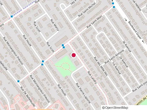 Location of Decoration Bernard Enr at 140 Rue Landry, Saint-Eustache