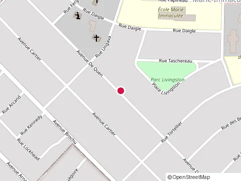 Location of Decoration France Laforge Inc at 827 Avenue Dequen, Sept-Îles