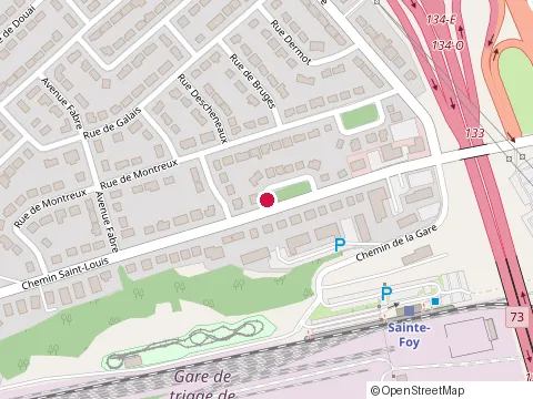Location of Decoration Nicole Cayer at 216 Rue Louis-Ix, Québec
