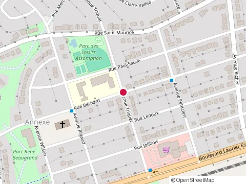 Location of Décoration Simon Huard at 4-2084 Rue Bernard, Saint-Hyacinthe