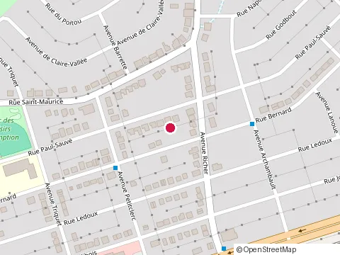 Location of Decorations Lemieux & Lemieux at 2230 Rue Bernard, Saint-Hyacinthe