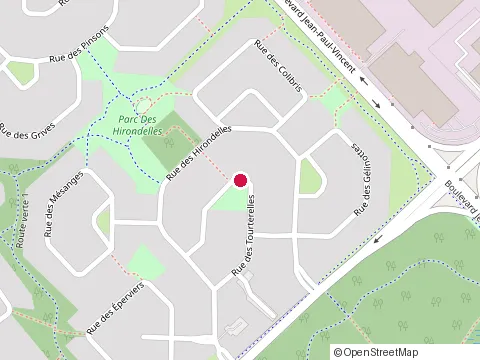 Location of Decorenov Renovations Residentielles at 1049 Rue des Tourterelles, Longueuil