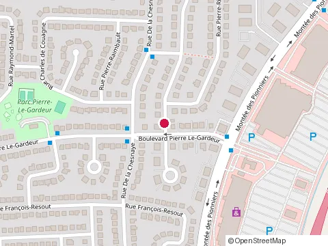 Location of Decors de Sheherazade (les) at 100  Crois Pierre-Riviere, Terrebonne