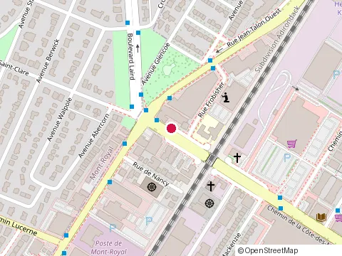 Location of Deep Auto General Mechanic at 7123 Chem. de la Côte-des-Neiges, Montréal