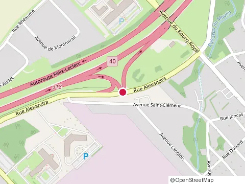 Location of Dégustation Christian Martel at 4525 Rue Alexandre-Dumas, Québec