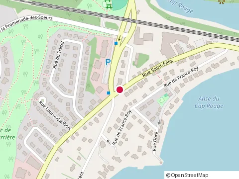 Location of Dégustation et Animation de la Rive at 4328 St-Félix, Québec