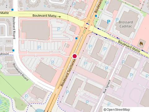 Location of Déjeuner Eggstyle at 9105 boulevard Taschereau, Brossard