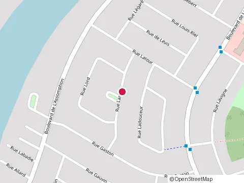 Location of Deko Concept at 343 Rue Lamy, Repentigny