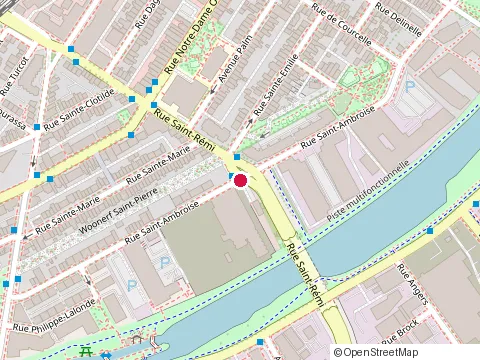 Location of Del-Alpha at 5161 Saint Ambroise St #3, Montréal
