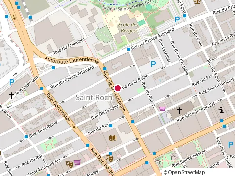 Location of Deli Mex at 300 Rue de la Couronne, Québec
