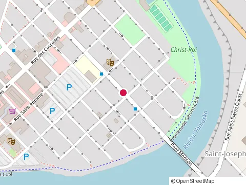 Location of Deli-Bouffe au at 200 avenue de la Concorde N, Saint-Hyacinthe