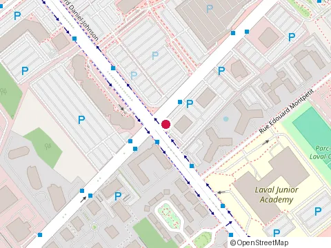 Location of Deli-Cafe Gr at 3100 boulevard le Carrefour # 800, Laval