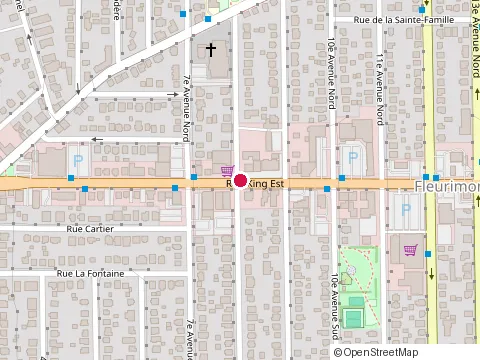 Location of Delia Eggxtra at 661 Rue King E, Sherbrooke