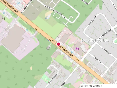 Location of Délice Chhouk Tep at 420 Rue Saint-Jean, Drummondville