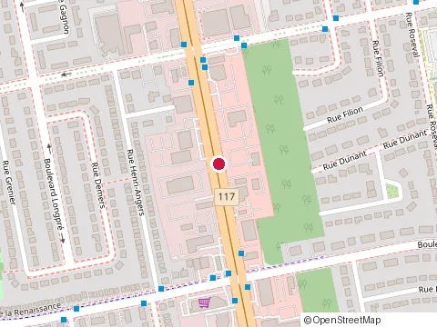 Location of Délice Pizza-Four Laval at 222-d Bd Curé-Labelle #222-d, Laval