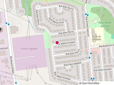 Location of Delices A l'Orientale at 124 Rue Jean-Pérrin, Gatineau