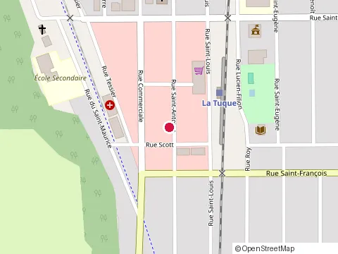 Location of Delices de Manon at 564 Rue St-Antoine, La Tuque