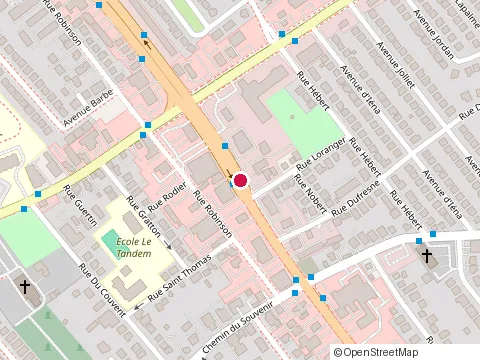 Location of Délices des Cèdres at 1629 boulevard Curé-Labelle, Laval