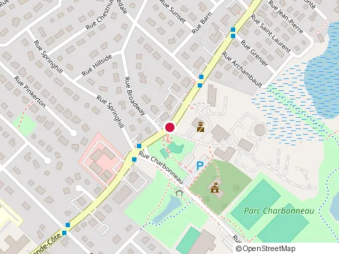 Location of Délices Glacés at 421 Chem. de la Grande-Côte, Rosemère