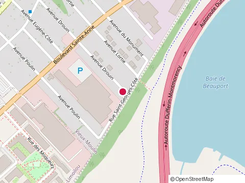 Location of Delisle l at 1820, Av Drouin, Québec
