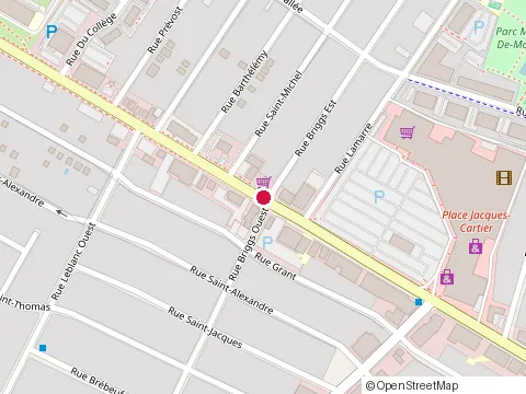 Location of Dellys du Coin at 1255 de Chambly, Longueuil