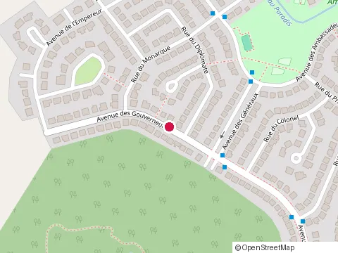 Location of Delmare Construction at 3813 avenue de l'Empereur, Laval