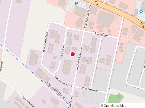 Location of Delpann Distinction Inc. at 56 Rue Azarie-Cote, Granby