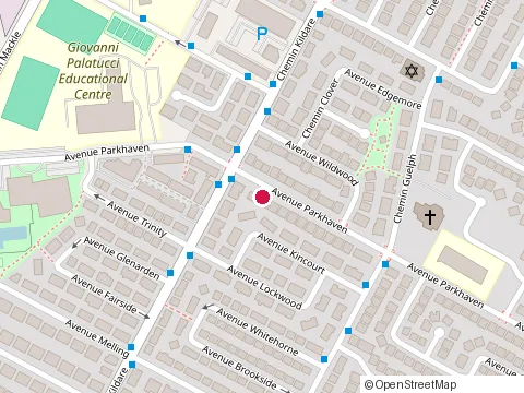 Location of Delta Phi Management Services at 6779 chemin Kildaré, Côte Saint-Luc