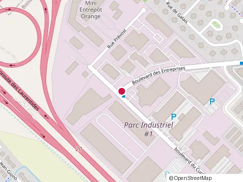 Location of Dem-Tech Installations Electriques at 86 Bd des Entreprises Suite 107, Boisbriand