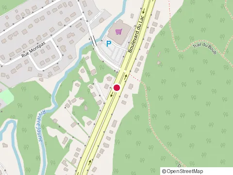 Location of Démantèlement Québec Inc at 629 Boulevard du Lac, Québec