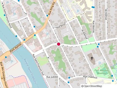 Location of Démenagement Jean Luc Langlois at 108 Rue du Conseil, Sherbrooke