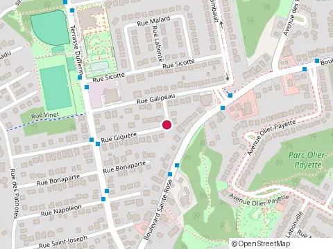 Location of Demenagement S.Cusson at 28B Rue Giguere, Laval