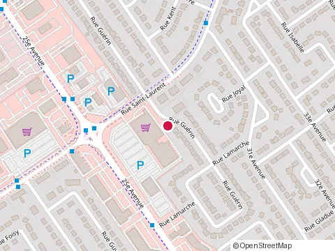 Location of Demex Entrepreneur Electricien at 231 Rue Guérin, Saint-Eustache