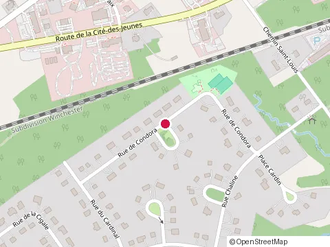 Location of Demix Beton - Vaudreuil at 3050 Rue du Plateau, Vaudreuil-Dorion