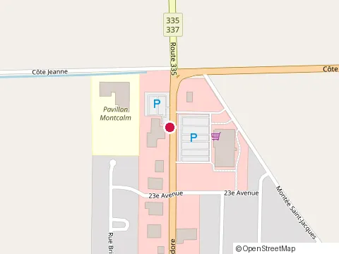 Location of Demko Group at 1124 Rue Saint-Isidore, Saint-Lin-Laurentides