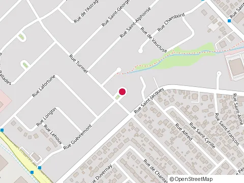 Location of Demolition des Rivieres at 1470 Rue du Canso, L'Ancienne-Lorette