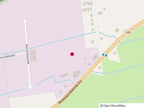 Location of Demolition et Excavation l Pch at 1907 Boulevard Maloney E, Gatineau