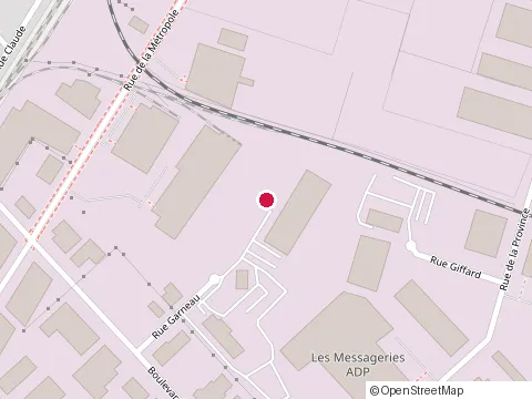 Location of Demolition Omik at 2275 Rue Garneau A, Longueuil