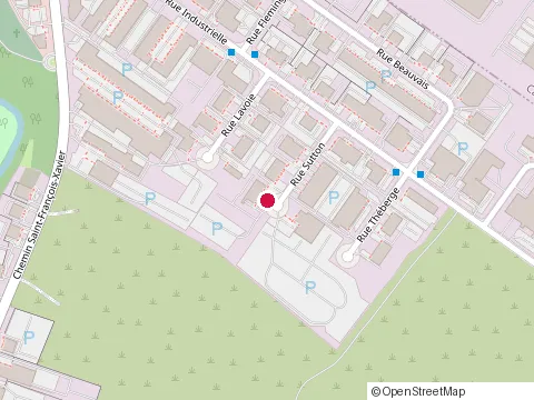 Location of Demolition Xp Inc. at 175 Rue Sutton, Delson