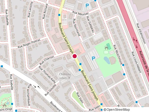 Location of Demres Inc. at 707 Boulevard Saint-Joseph, Gatineau