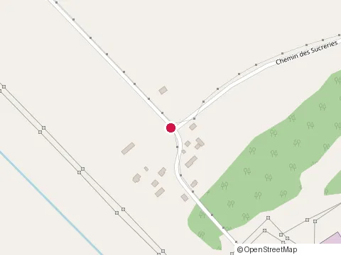Location of Denco Enr at 533 Chem. des Sucreries, Montmagny