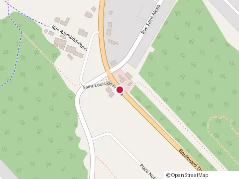 Location of Deneigement & Excavation Multi-Mecanic at 3550 boulevard Thibeau, Trois-Rivières