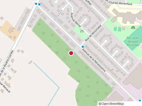 Location of Déneigement & Paysagement Vaillancourt at 2987 avenue de la Renaissance, Boisbriand