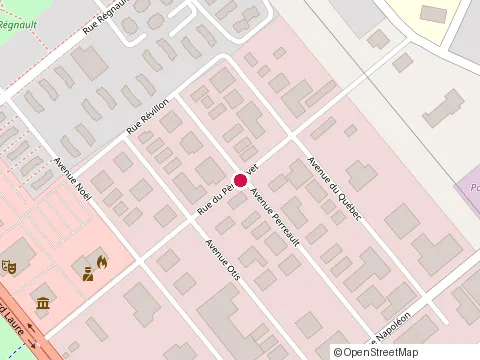 Location of Deneigement Carol Gagnon at 455 avenue Perreault, Sept-Îles