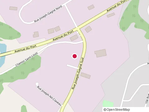 Location of Déneigement Dali at 2803 chemin St Louis, La Baie