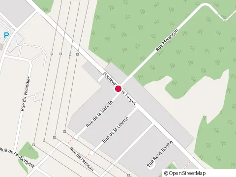 Location of Deneigement Diamond Inc at 1200 Rue Mélançon, Trois-Rivières