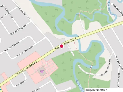 Location of Deneigement et Excavation Jsr at 1531 Rue Jacques-Bedard, Québec